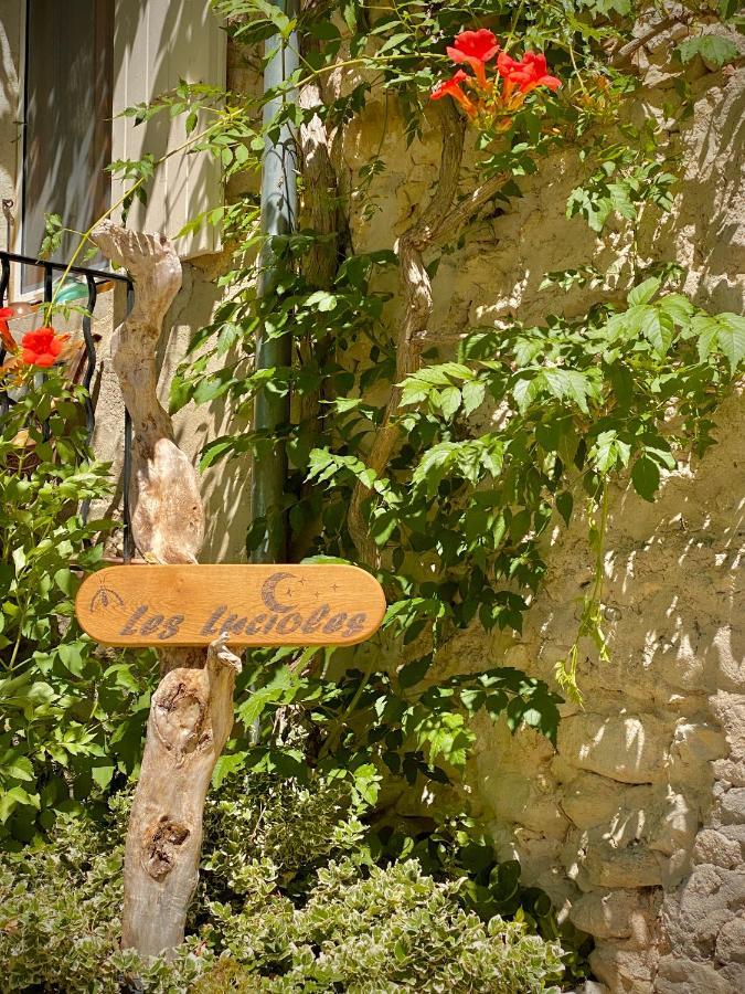 Le Pigeonnier, Gite Des Lucioles En Provence Montsegur-sur-Lauzon ภายนอก รูปภาพ