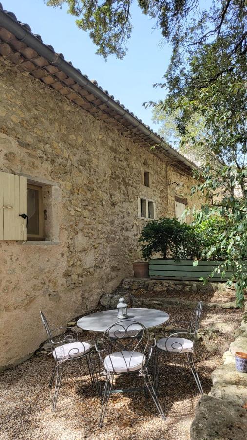 Le Pigeonnier, Gite Des Lucioles En Provence Montsegur-sur-Lauzon ภายนอก รูปภาพ