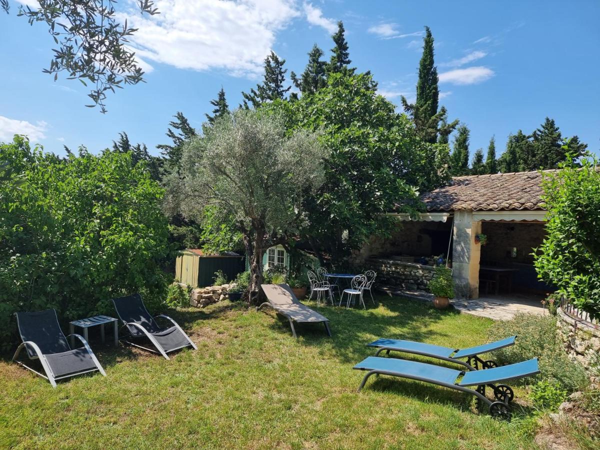 Le Pigeonnier, Gite Des Lucioles En Provence Montsegur-sur-Lauzon ภายนอก รูปภาพ