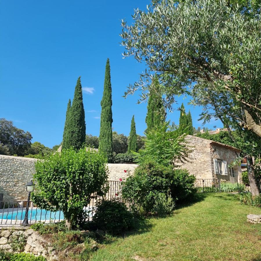 Le Pigeonnier, Gite Des Lucioles En Provence Montsegur-sur-Lauzon ภายนอก รูปภาพ