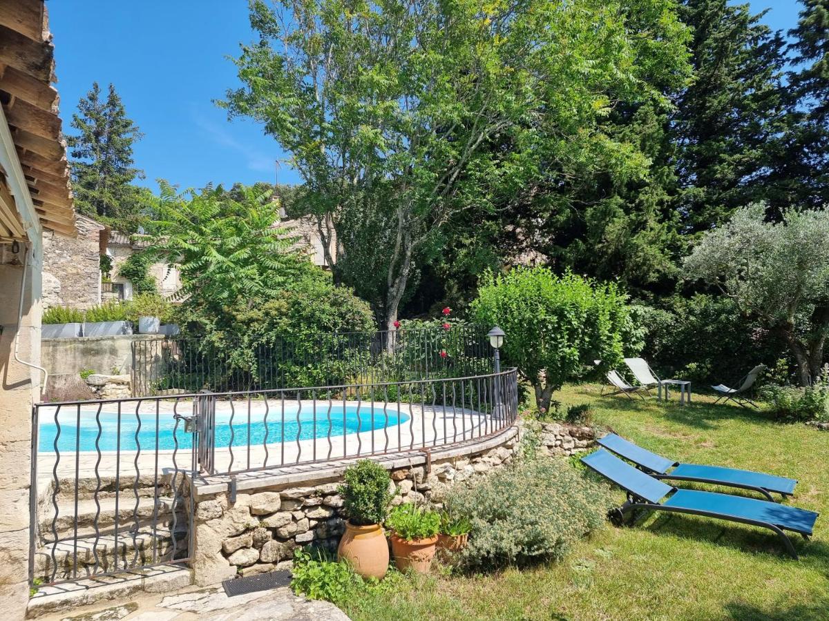 Le Pigeonnier, Gite Des Lucioles En Provence Montsegur-sur-Lauzon ภายนอก รูปภาพ