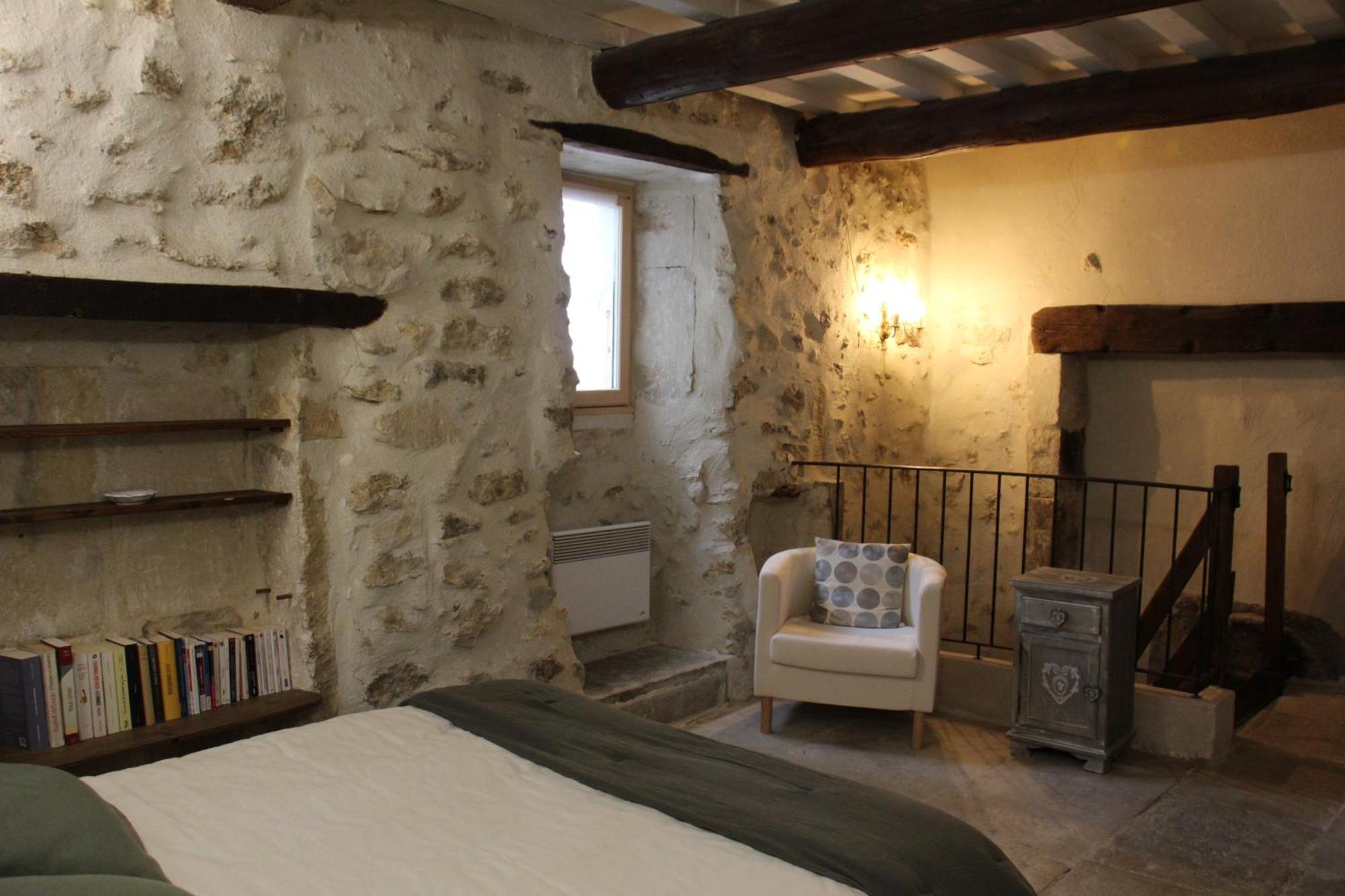 Le Pigeonnier, Gite Des Lucioles En Provence Montsegur-sur-Lauzon ภายนอก รูปภาพ