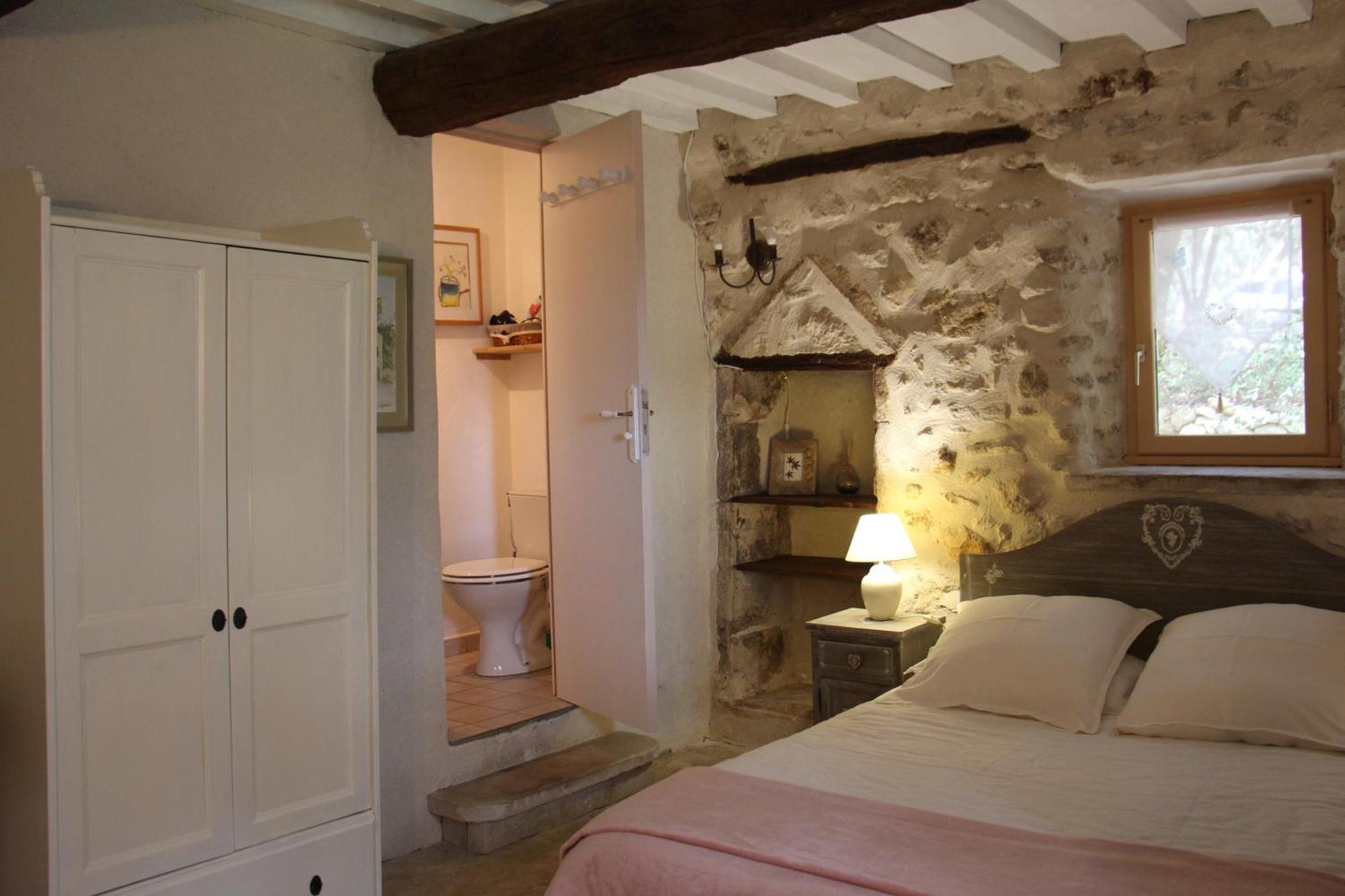 Le Pigeonnier, Gite Des Lucioles En Provence Montsegur-sur-Lauzon ภายนอก รูปภาพ