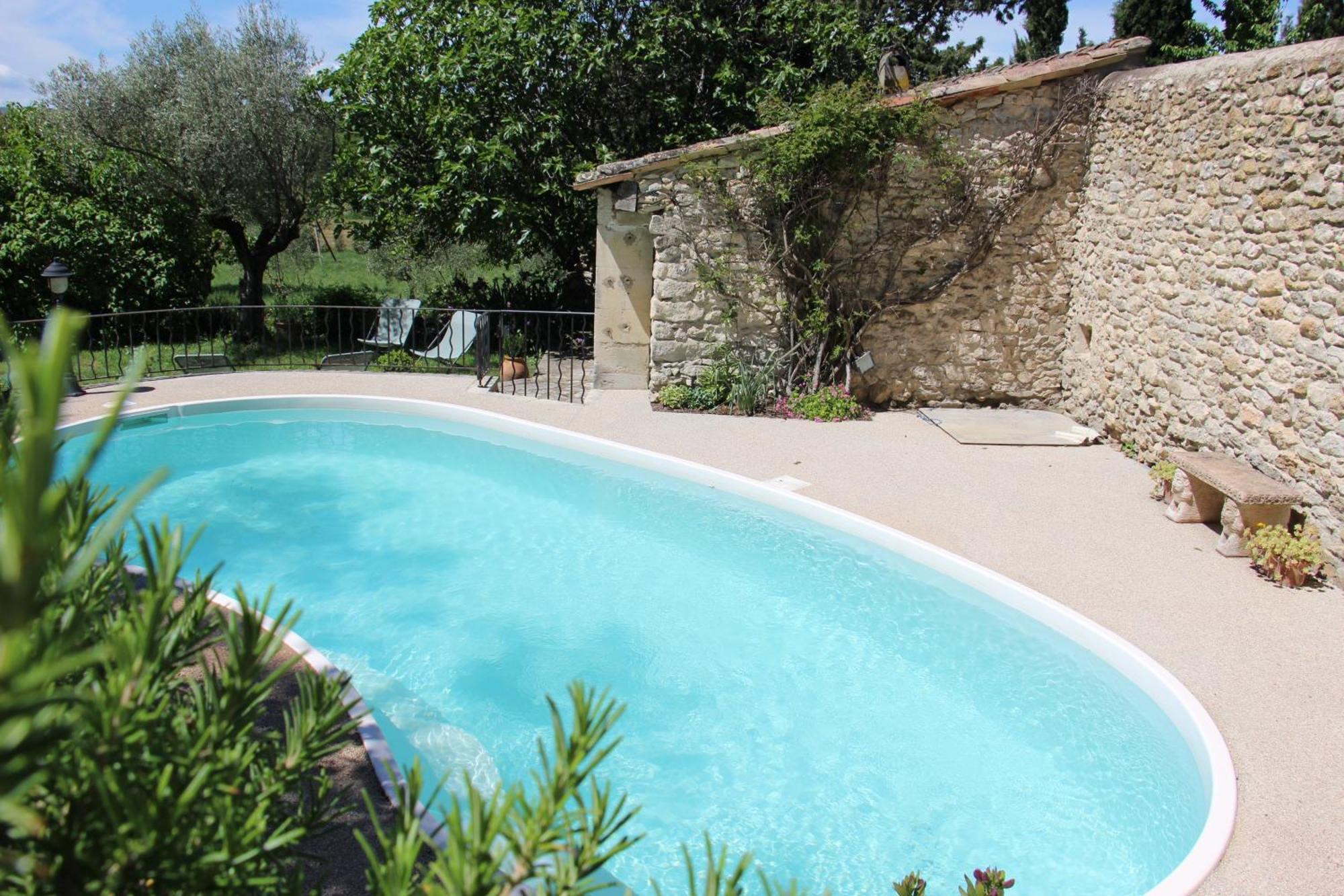 Le Pigeonnier, Gite Des Lucioles En Provence Montsegur-sur-Lauzon ภายนอก รูปภาพ
