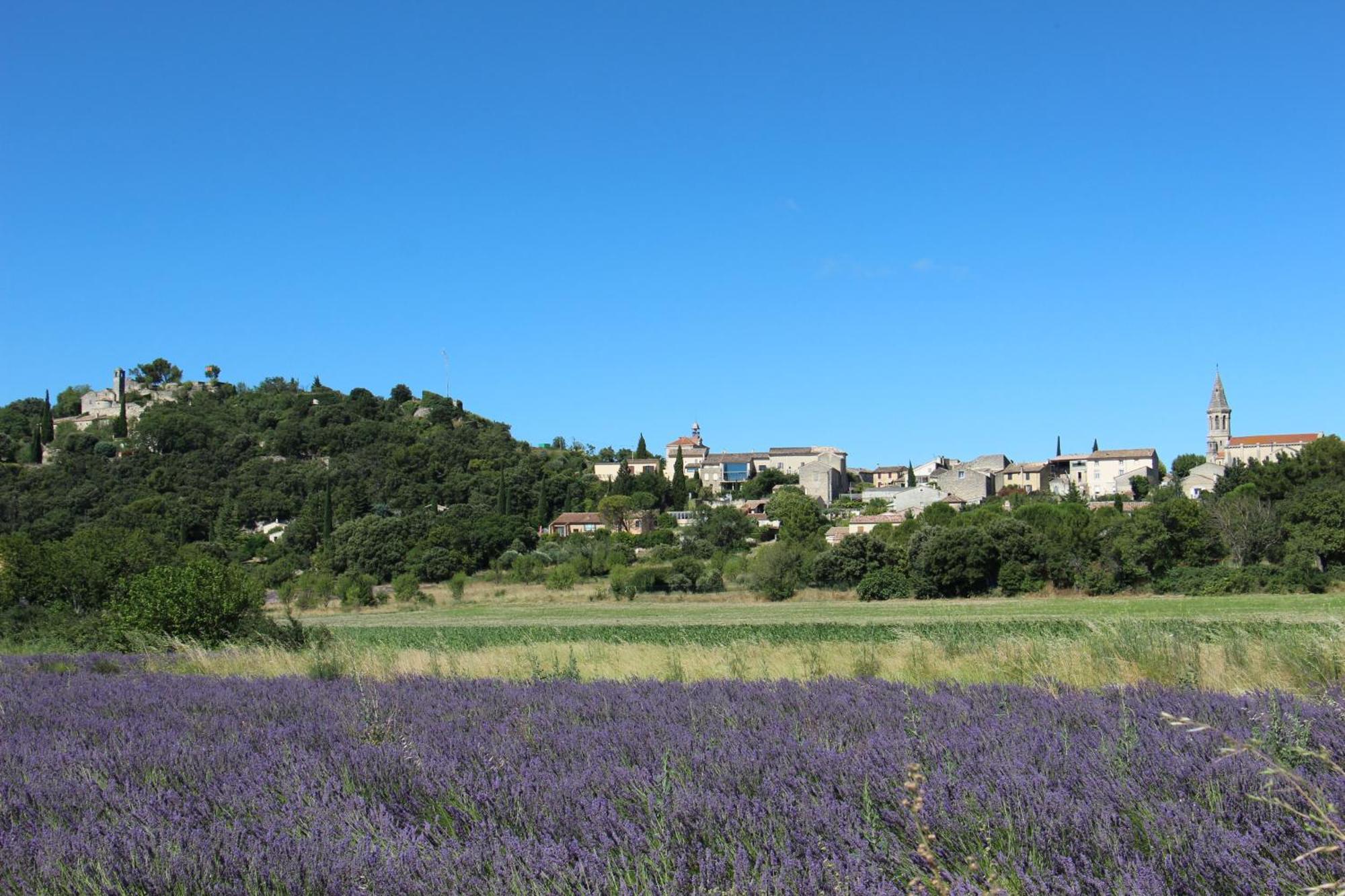 Le Pigeonnier, Gite Des Lucioles En Provence Montsegur-sur-Lauzon ภายนอก รูปภาพ